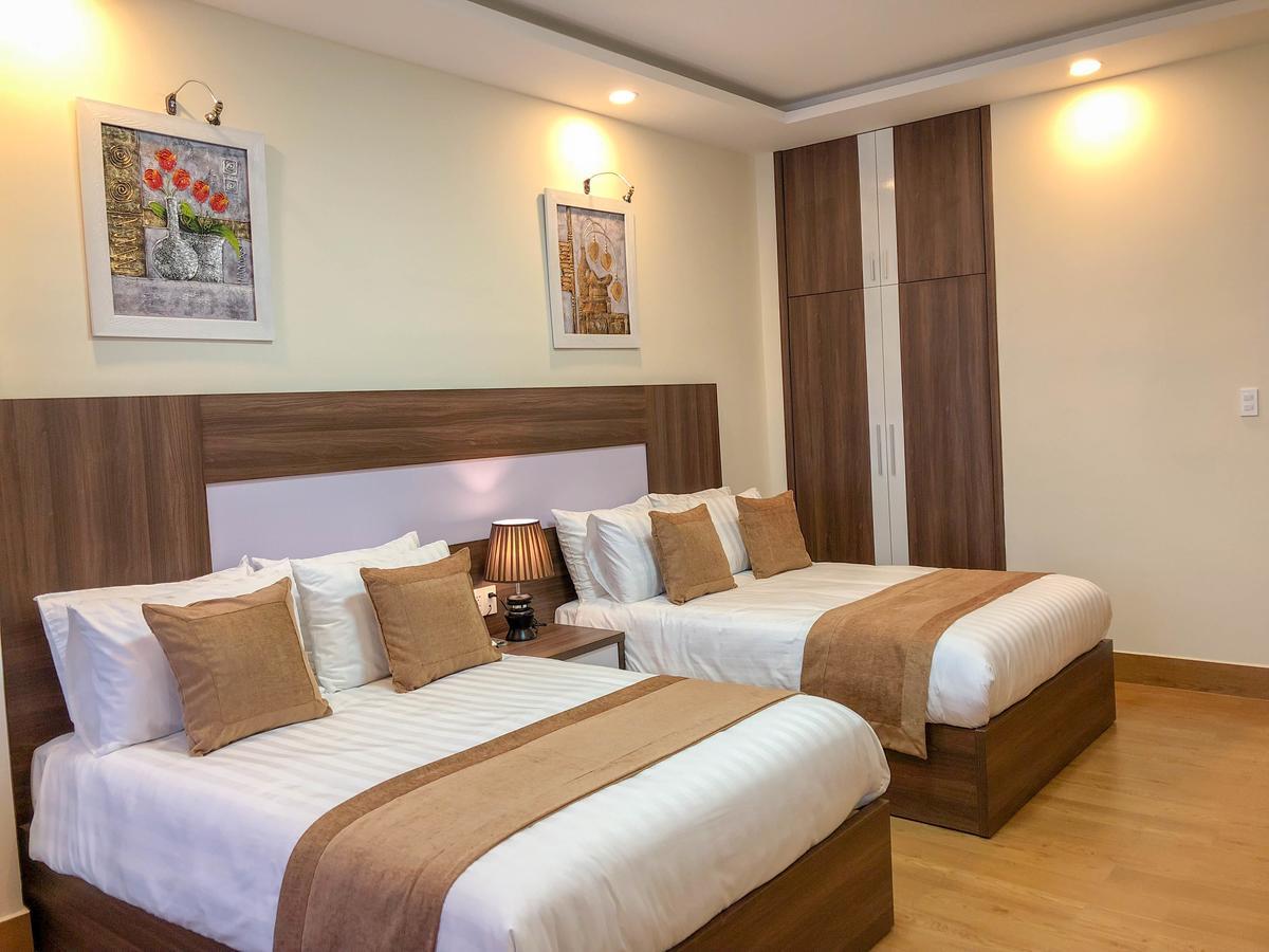 Hana Dalat Hotel Екстер'єр фото